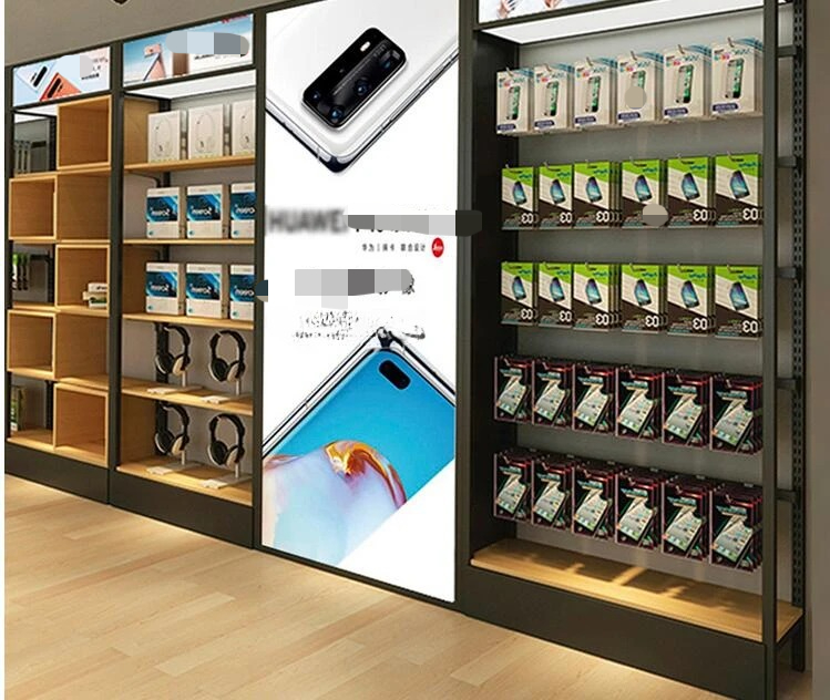 Vitrina para teléfono móvil, 2 - Phone Accessories Rack Display reseña y precio