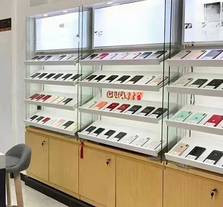 Vitrina para teléfono móvil, 2 - Phone Accessories Rack Display reseña y precio