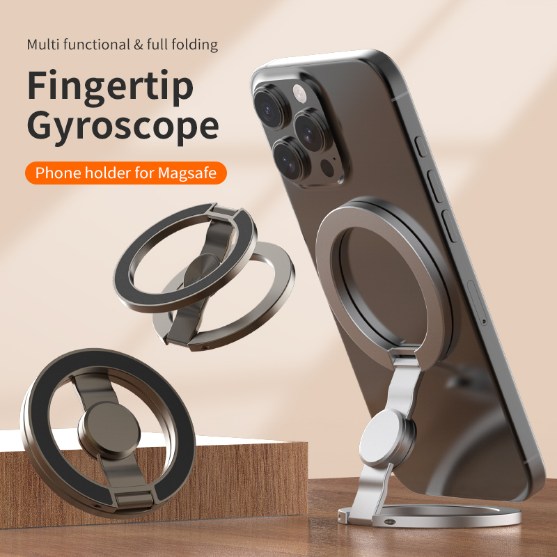 Soporte Magnético de Doble Car - Pop Socket Grip reseña y precio