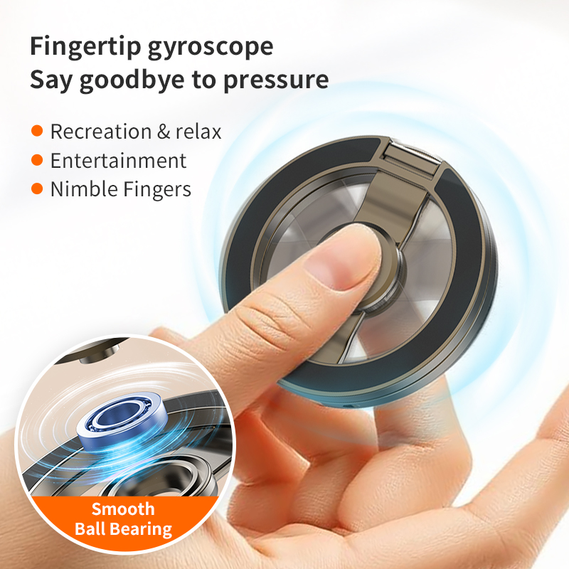 Soporte Magnético de Doble Car - Pop Socket Grip reseña y precio