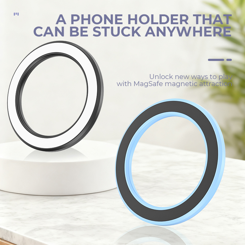 Para Magsafe fuerte anillo mag - Phone Accessories Holder Car reseña y precio