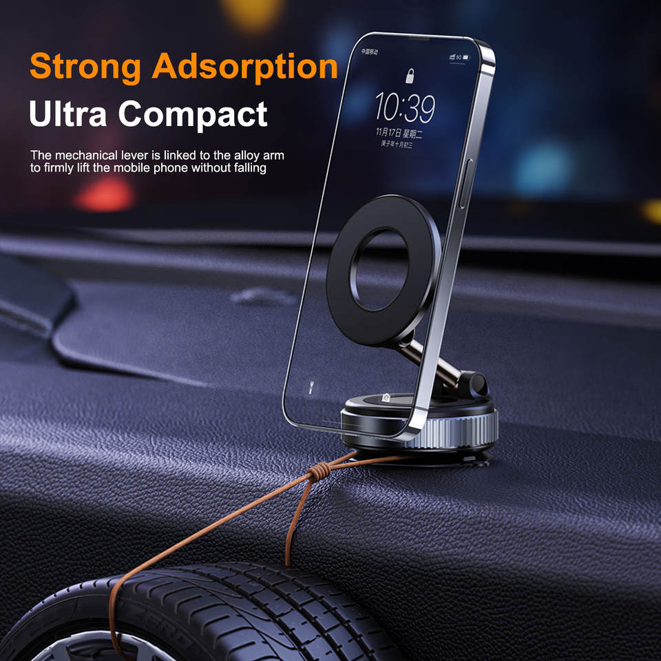 Soporte Magnético Giratorio y  - Phone Accessories Holder Car reseña y precio