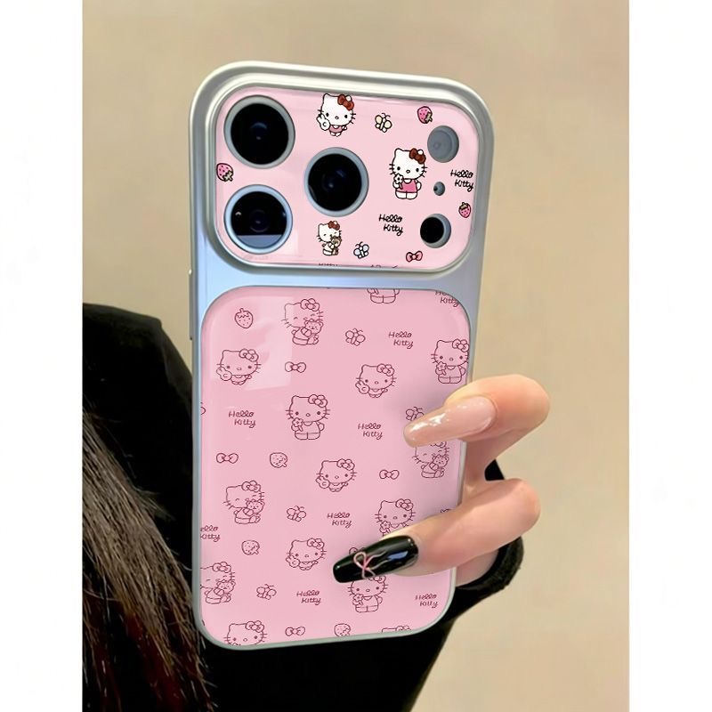 Funda de Teléfono Móvil con Di - Y2K Phone Accessories reseña y precio
