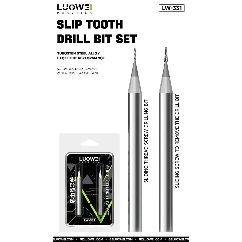 LUOWEI LW-331 Extractor de tor - Phone Accessories Repair reseña y precio