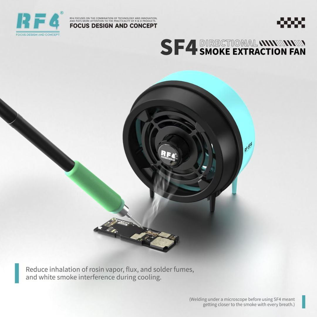 Extractor de humos RF4 – Herra - Phone Accessories Repair reseña y precio