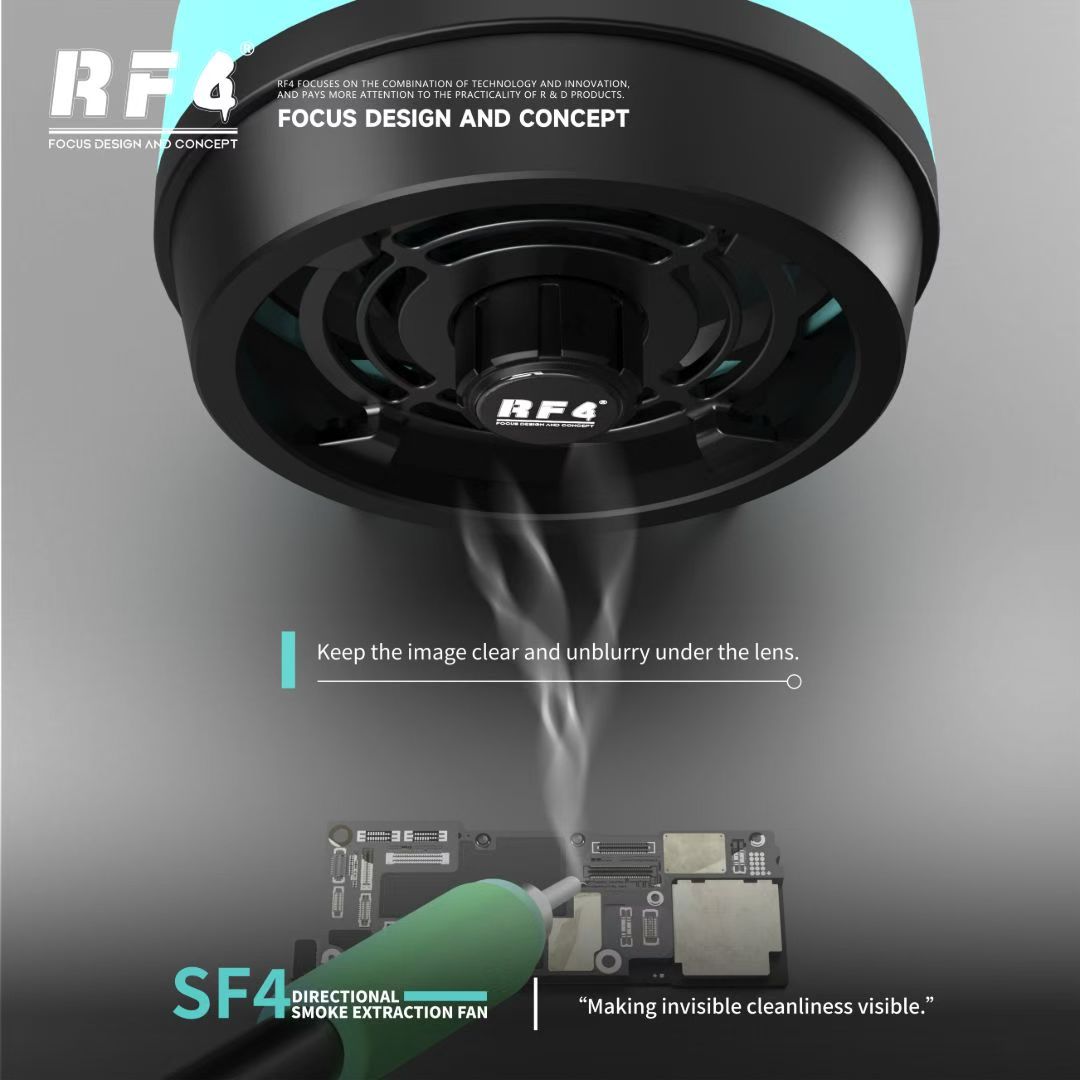 Extractor de humos RF4 – Herra - Phone Accessories Repair reseña y precio