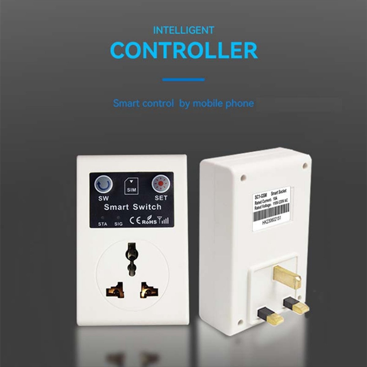 * Toma de corriente ABCDH GSM, - Phone Accessories App reseña y precio