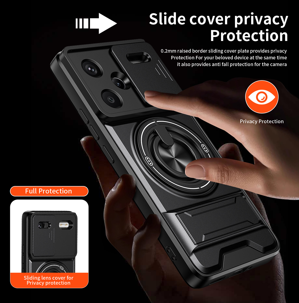 Funda de teléfono con lente de - Phone Accessories Holder Car reseña y precio