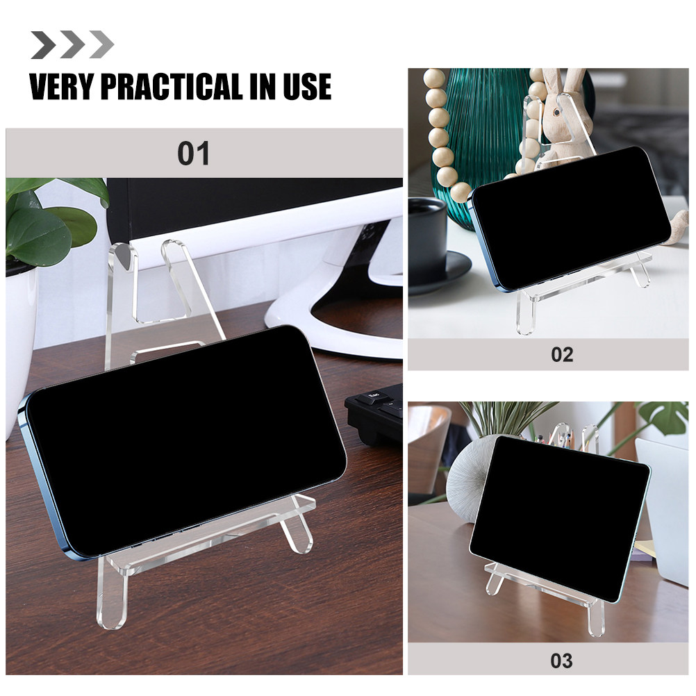 Soporte acrílico para teléfono - Phone Accessories Rack Display reseña y precio