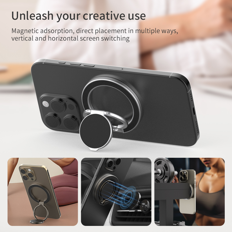 Soporte Magnético de Doble Car - Pop Socket Grip reseña y precio