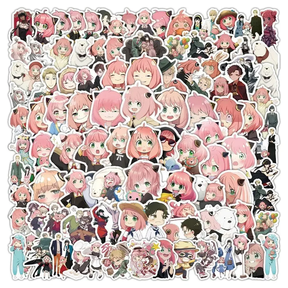 100 pegatinas de SPY×FAMILY -  - Phone Accessories And Electronics reseña y precio