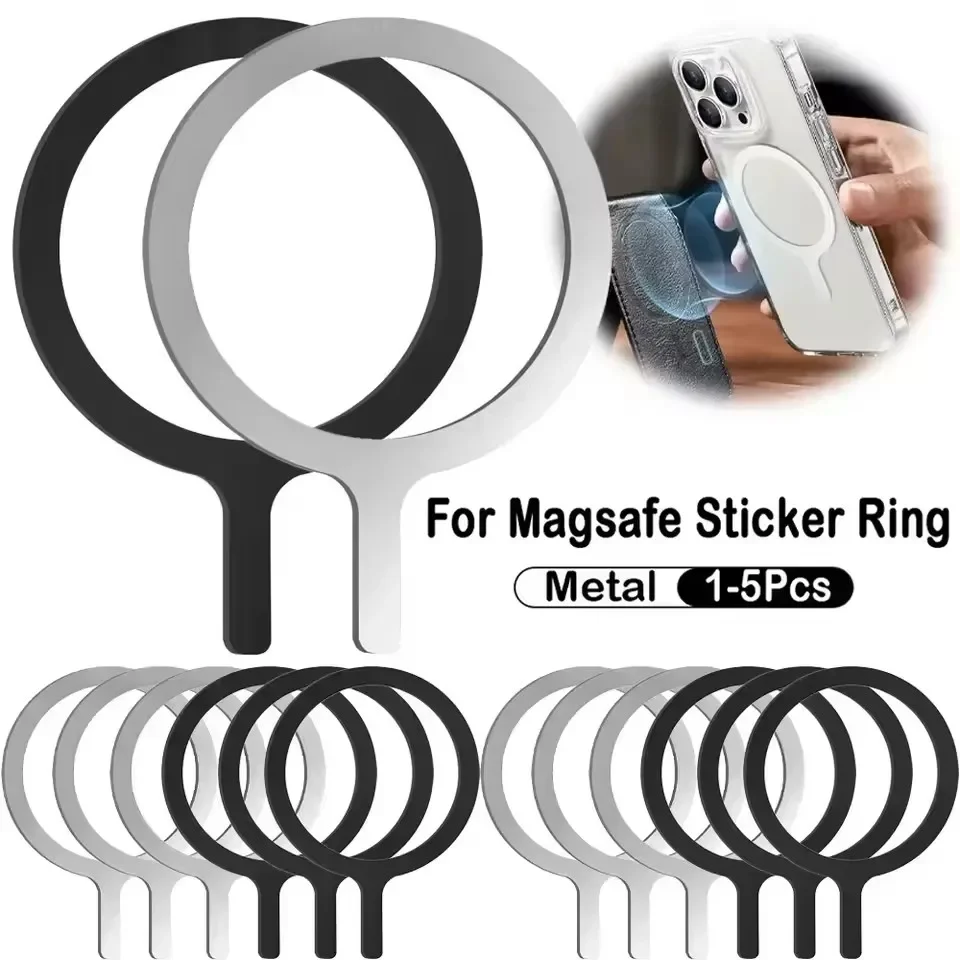 Anillo de placa metálica magné - Phone Accessories And Electronics reseña y precio
