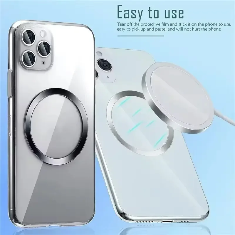 Anillo de placa metálica magné - Phone Accessories And Electronics reseña y precio