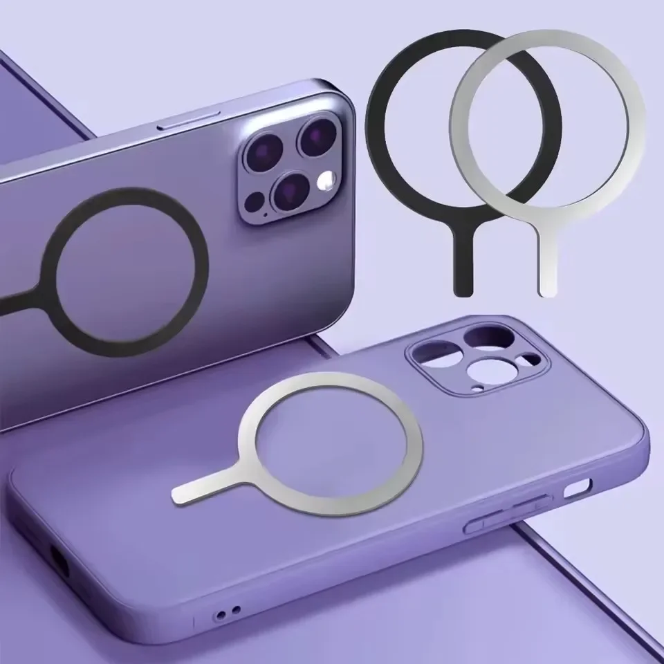 Anillo de placa metálica magné - Phone Accessories And Electronics reseña y precio