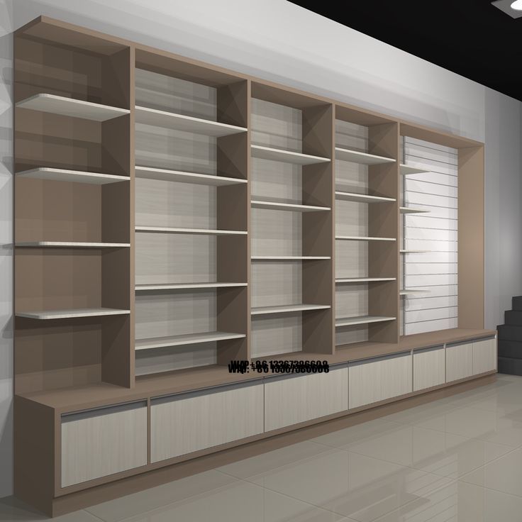 Pantalla M2, muebles modernos  - Phone Accessories Shop Design reseña y precio