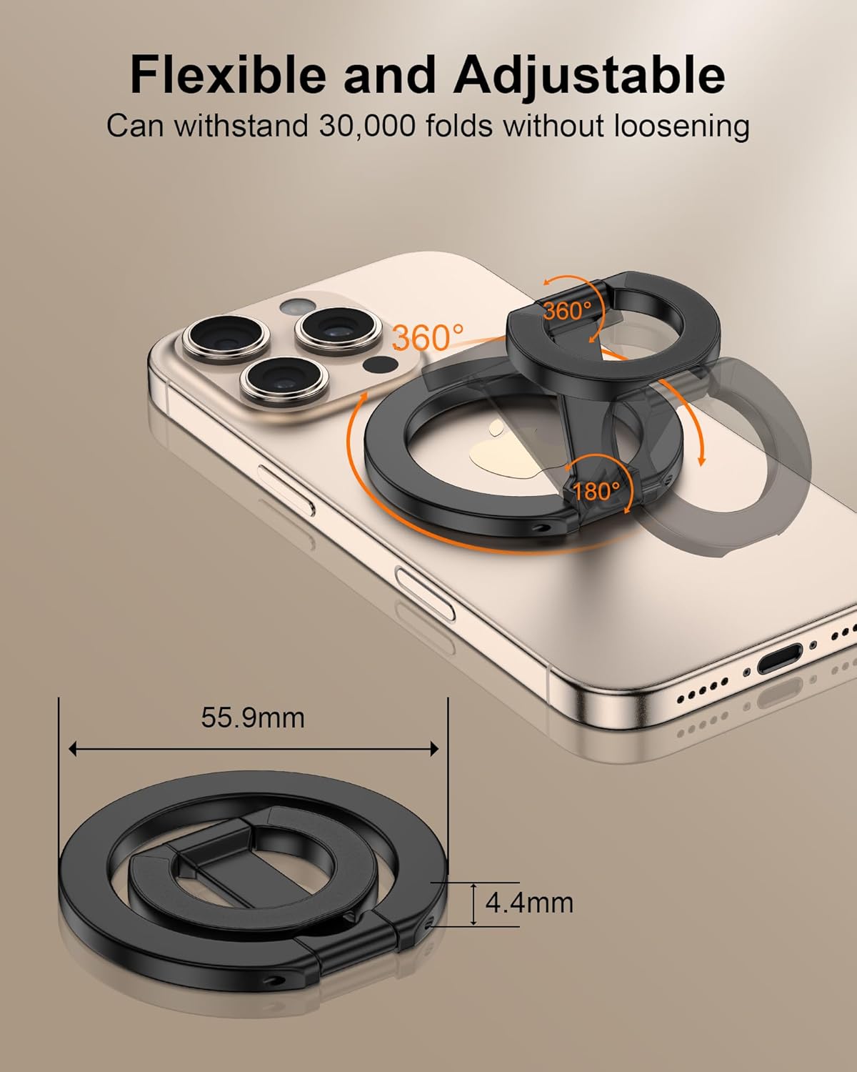Soporte de agarre para teléfon - Pop Socket Grip reseña y precio