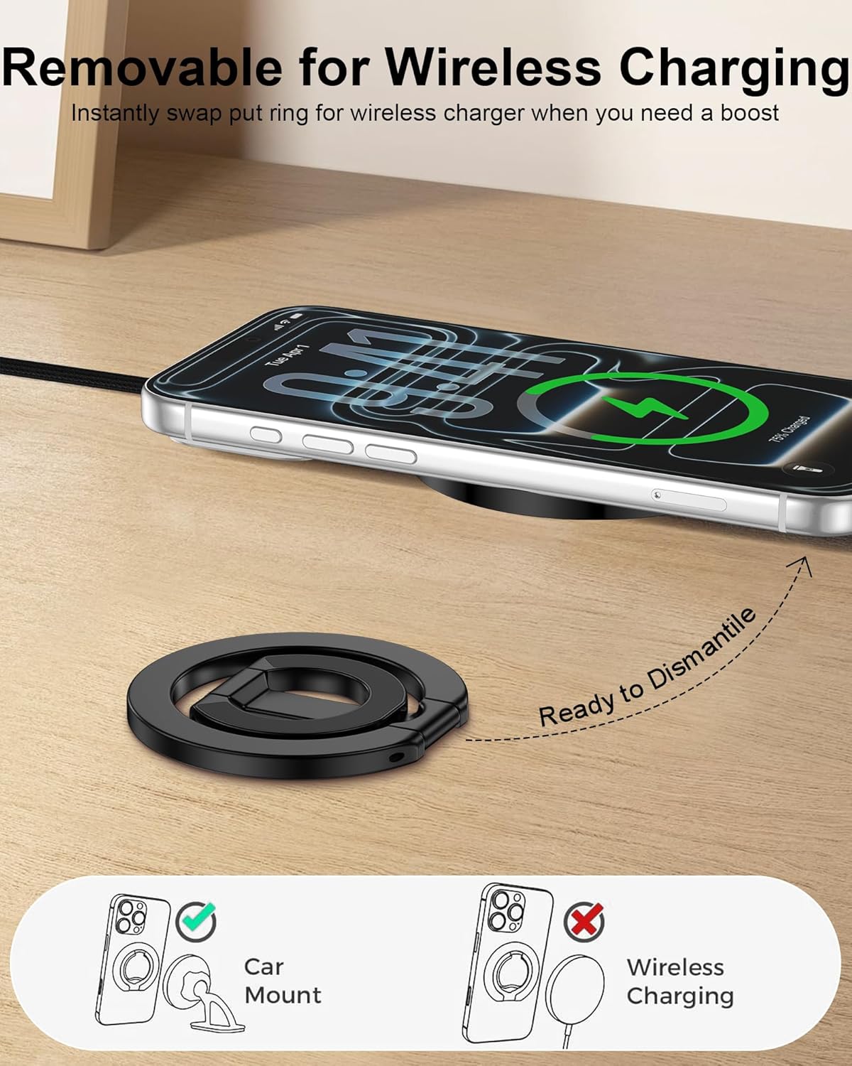 Soporte de agarre para teléfon - Pop Socket Grip reseña y precio