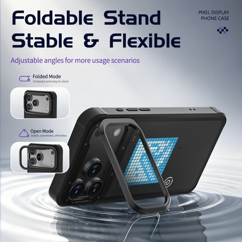 Carcasa con Pantalla de Imagen - Phone Accessories App reseña y precio
