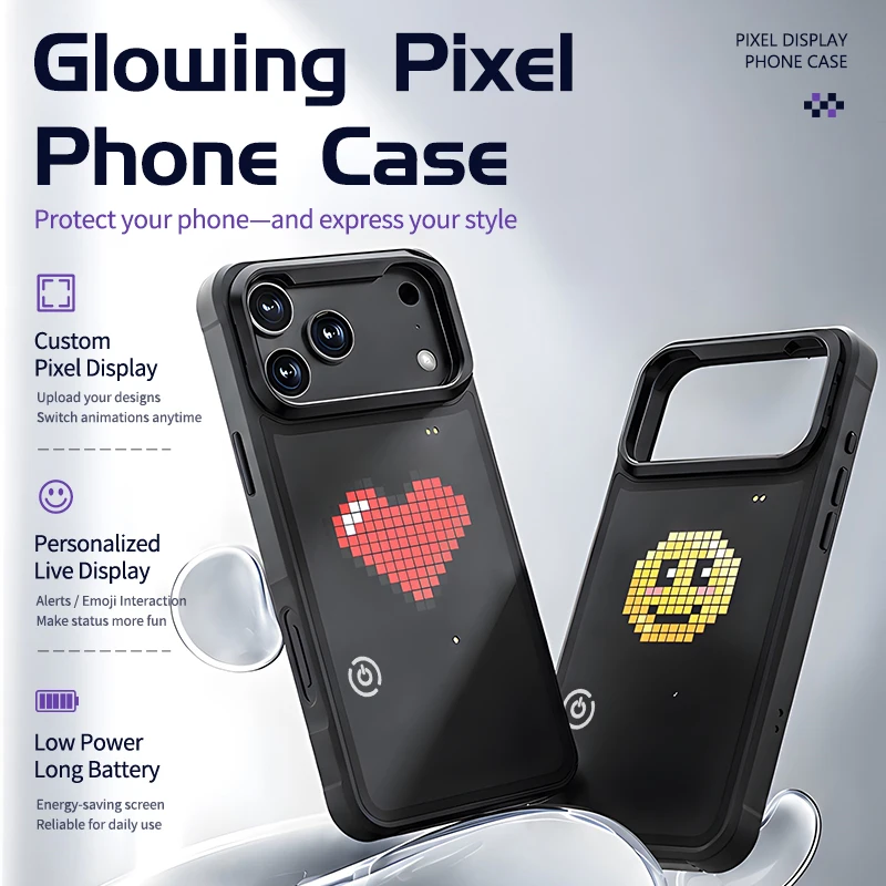 Carcasa con Pantalla de Imagen - Phone Accessories App reseña y precio
