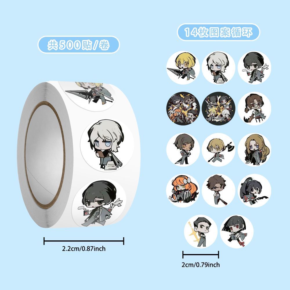 500PCS Pegatinas de Anime Limb - Phone Accessories Company reseña y precio