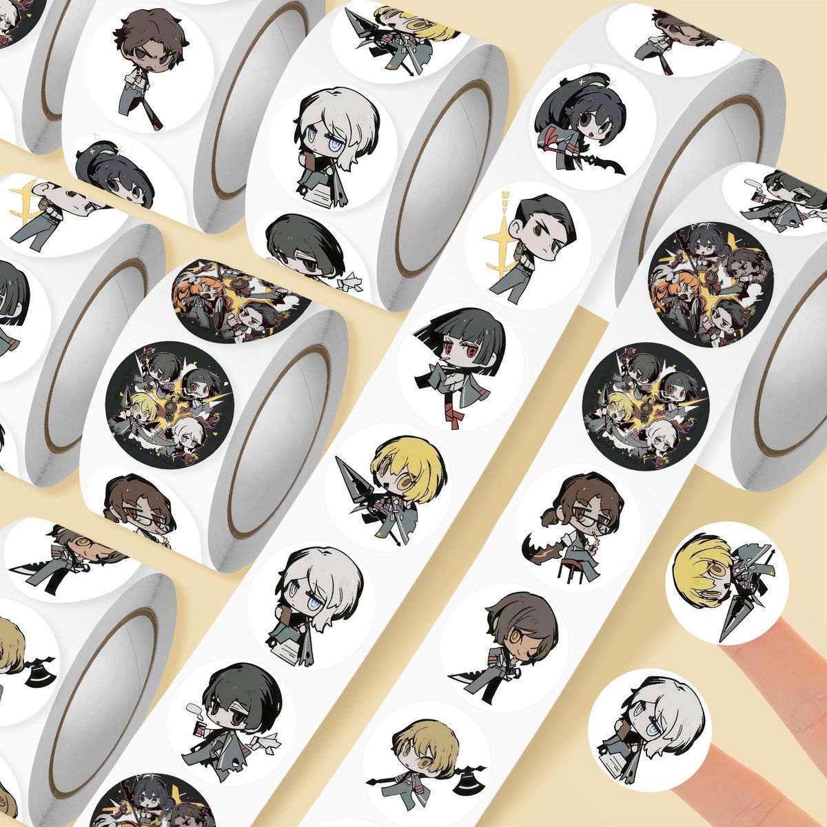 500PCS Pegatinas de Anime Limb - Phone Accessories Company reseña y precio