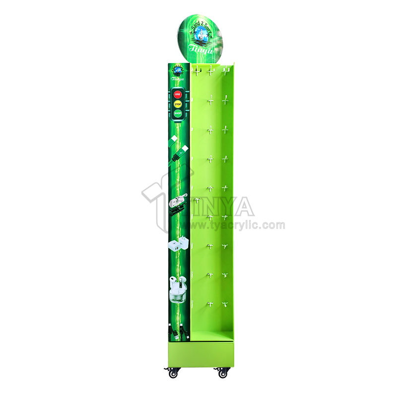 Venta caliente de encargo de l - Phone Accessories Rack Display reseña y precio