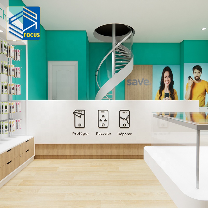 Custom. Accesorios para teléfo - Phone Accessories Shop Design reseña y precio